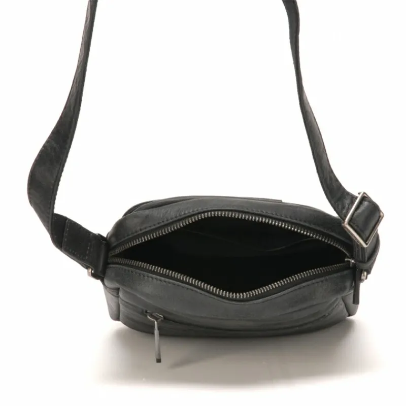 Sac Travers Moyen Modele Diego Cuir Vachette^Arthur et Aston Flash Sale