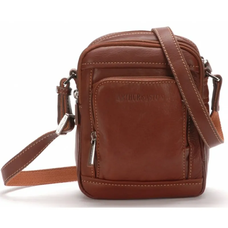 Sac Travers Petit Modele Pablo Cuir Plonge^Arthur et Aston Shop