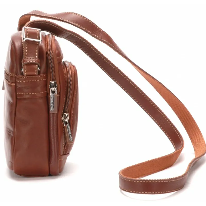 Sac Travers Petit Modele Pablo Cuir Plonge^Arthur et Aston Shop