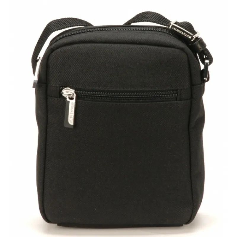 Sac Travers Petit Modele Aaron En Toile Polyester Garniture Cuir^Arthur et Aston Best