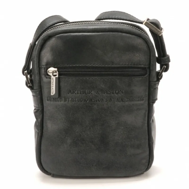 Sac Travers Petit Modele Diego Cuir Vachette^Arthur et Aston Cheap