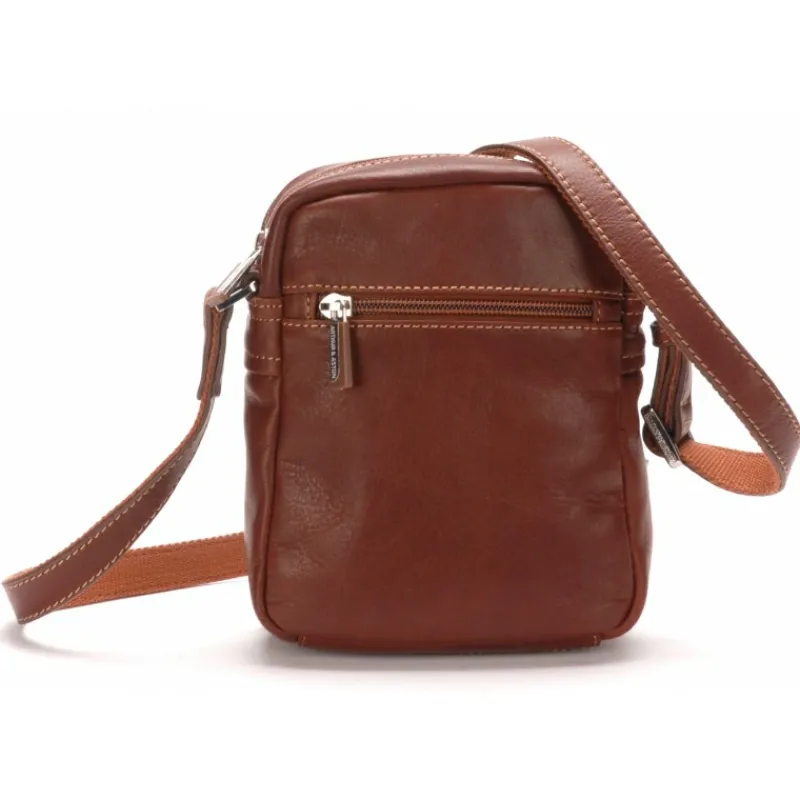 Sac Travers Petit Modele Pablo Cuir Plonge^Arthur et Aston Shop