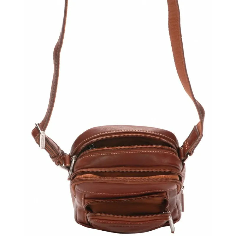 Sac Travers Petit Modele Pablo Cuir Plonge^Arthur et Aston Shop