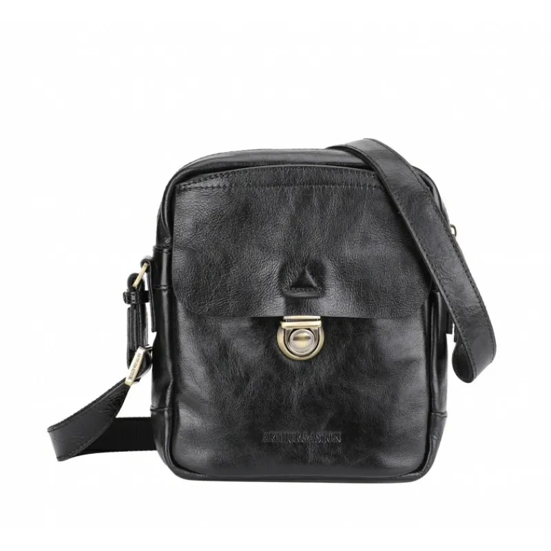 Sac Travers Sergio Cuir Vachette Vegetal^Arthur et Aston Flash Sale