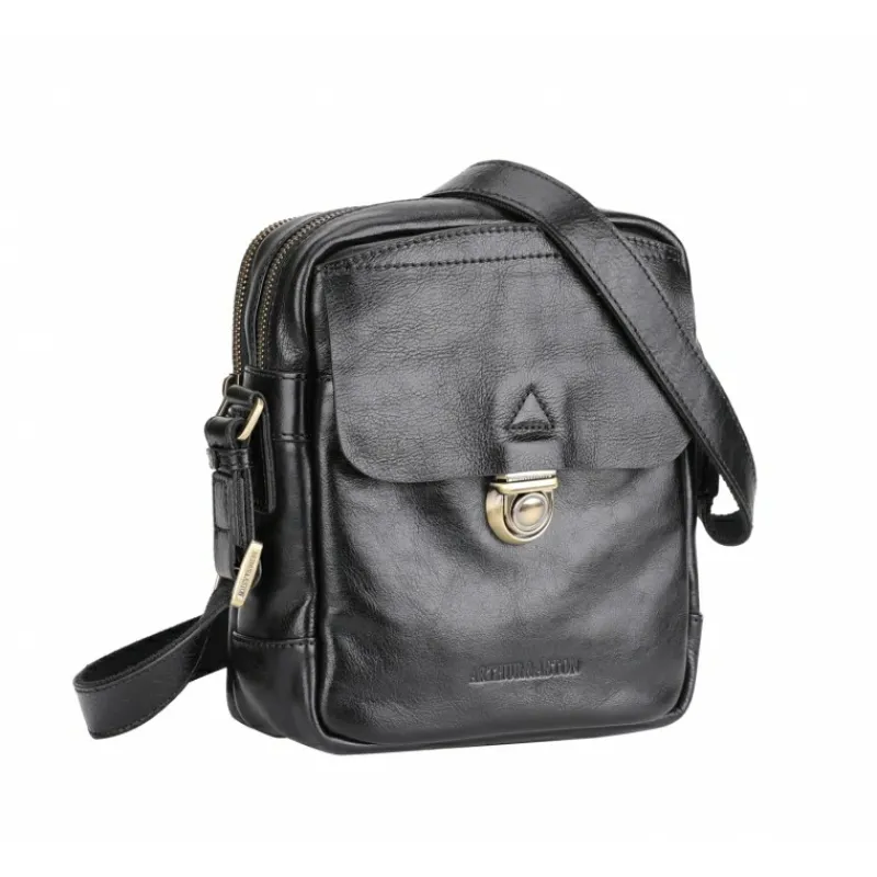 Sac Travers Sergio Cuir Vachette Vegetal^Arthur et Aston Flash Sale