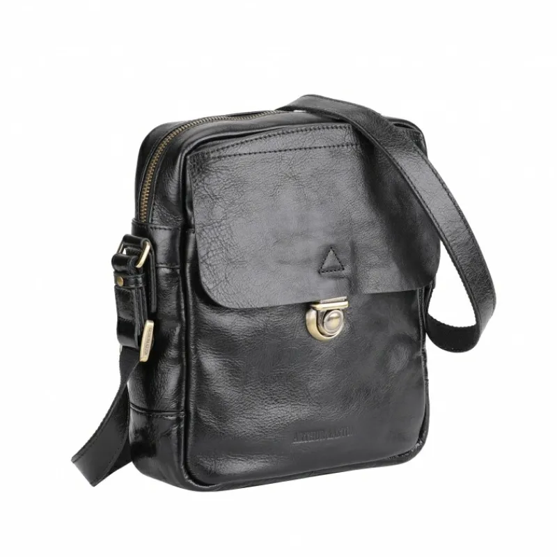 Sac Travers Sergio Cuir Vachette Vegetal^Arthur et Aston Store