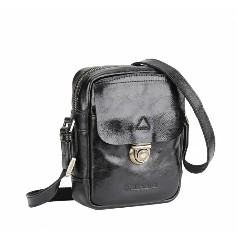 Sac Travers Sergio Cuir Vachette Vegetal^Arthur et Aston Cheap