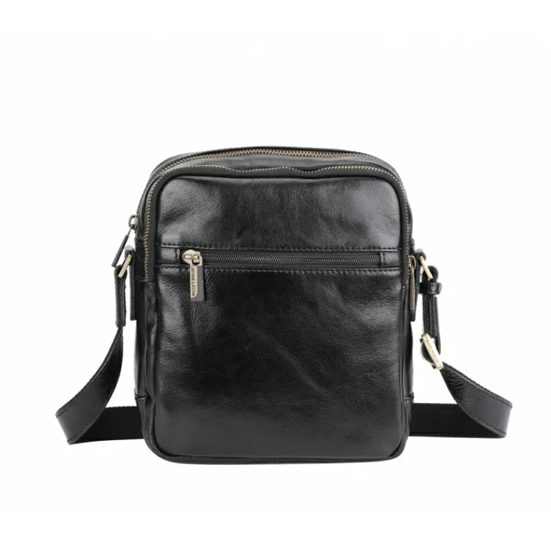 Sac Travers Sergio Cuir Vachette Vegetal^Arthur et Aston Flash Sale