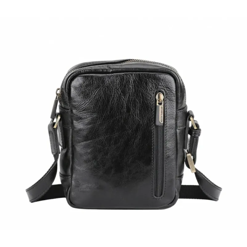 Sac Travers Sergio Cuir Vachette Vegetal^Arthur et Aston Cheap