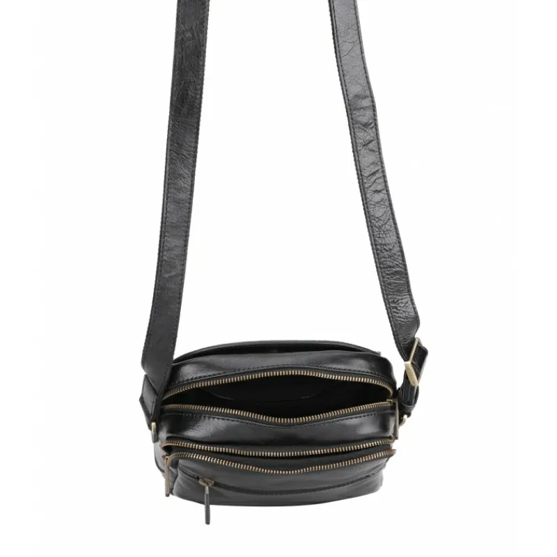 Sac Travers Sergio Cuir Vachette Vegetal^Arthur et Aston Flash Sale