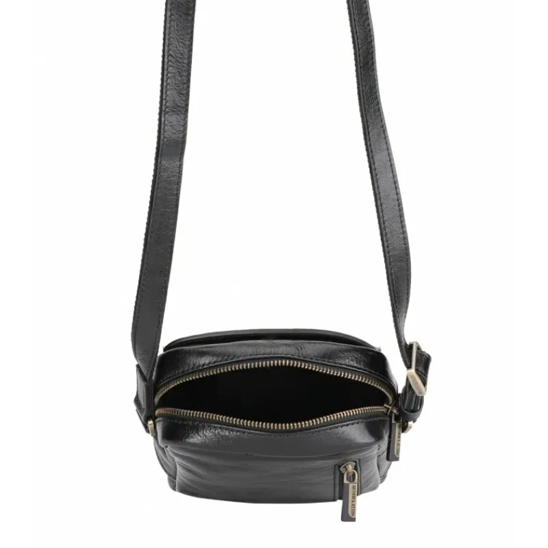 Sac Travers Sergio Cuir Vachette Vegetal^Arthur et Aston Cheap