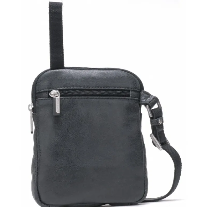 Sacoche Holster Cristiano Cuir Destroy^Arthur et Aston New