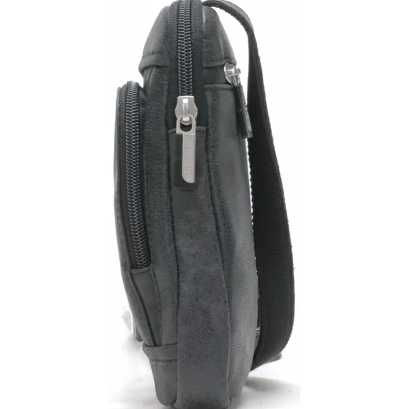 Sacoche Holster Cristiano Cuir Destroy^Arthur et Aston New