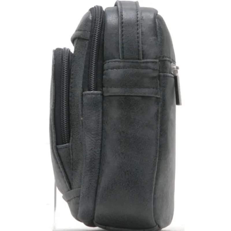 Sacoche Travers Cristiano Cuir Destroy Petit Modele^Arthur et Aston Store
