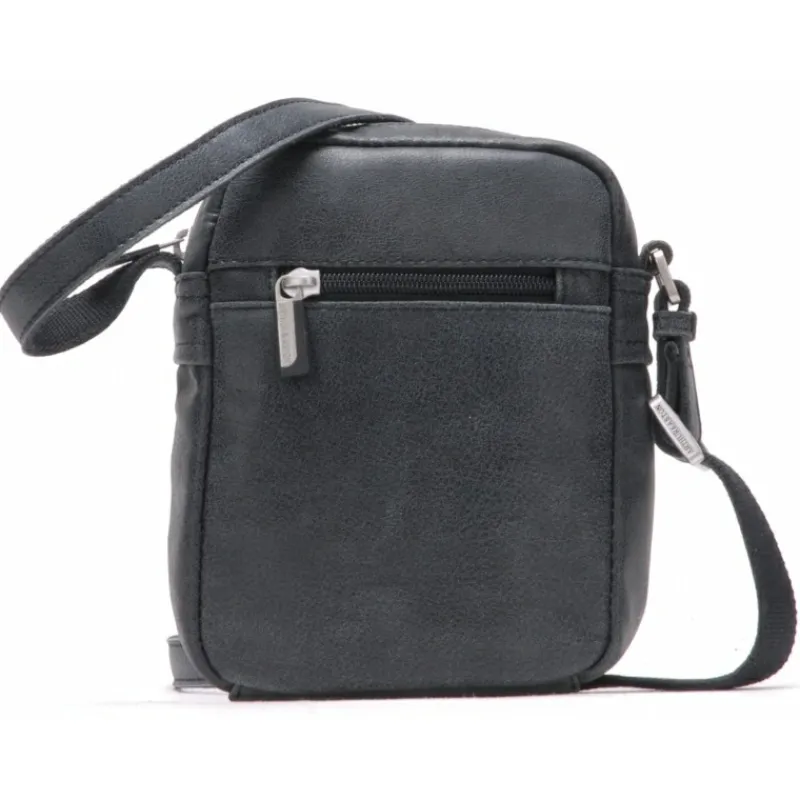 Sacoche Travers Cristiano Cuir Destroy Petit Modele^Arthur et Aston Store