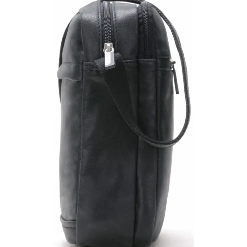 Sacoche Travers Grand Modele Cristiano Cuir Destroy^Arthur et Aston Store