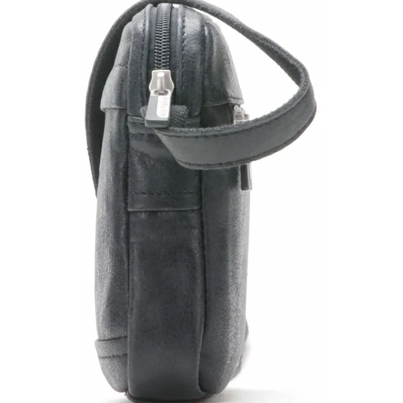 Sacoche Travers Petit Modele Cristiano Cuir Destroy^Arthur et Aston Outlet