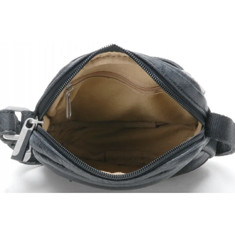 Sacoche Travers Petit Modele Cristiano Cuir Destroy^Arthur et Aston Outlet