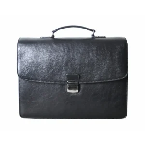 Serviette 1 Soufflet Georges Cuir Vachette^Arthur et Aston Shop