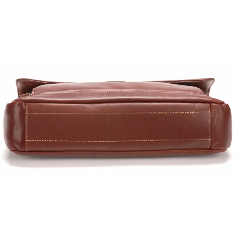 Serviette 1 Soufflet Pablo Cuir Plonge^Arthur et Aston Clearance