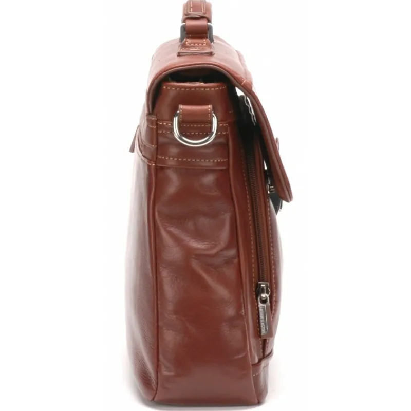 Serviette 1 Soufflet Pablo Cuir Plonge^Arthur et Aston Clearance
