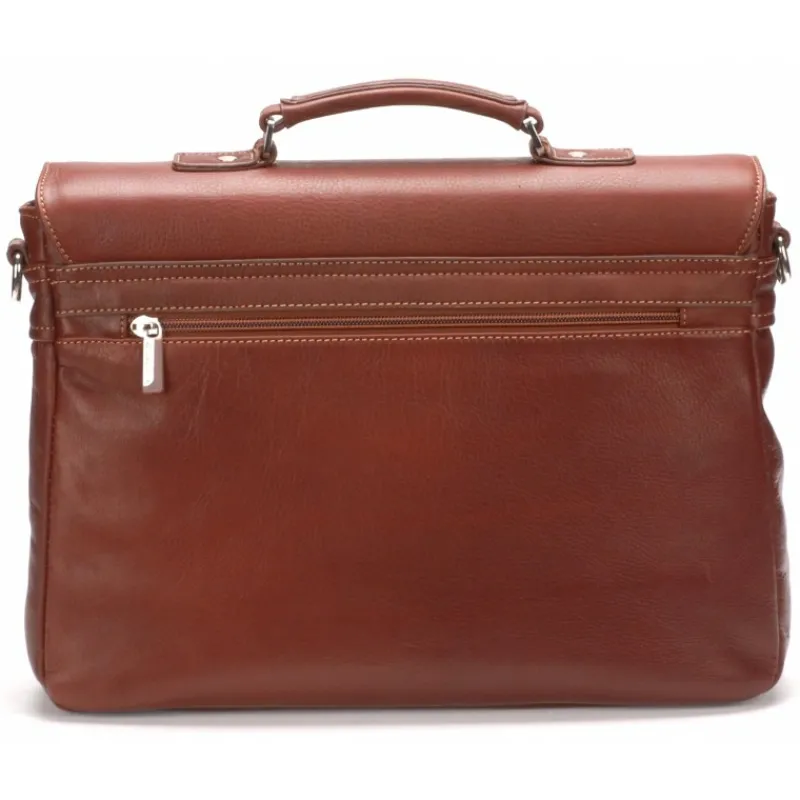 Serviette 1 Soufflet Pablo Cuir Plonge^Arthur et Aston Clearance