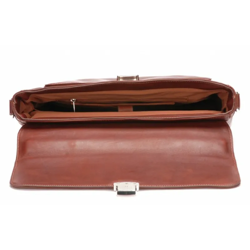 Serviette 1 Soufflet Pablo Cuir Plonge^Arthur et Aston Clearance