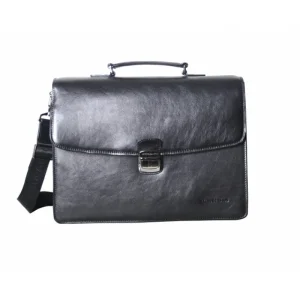 Serviette 2 Soufflets Georges Cuir Vachette^Arthur et Aston Cheap
