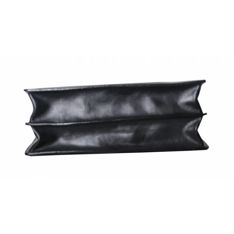 Serviette 2 Soufflets Georges Cuir Vachette^Arthur et Aston Cheap