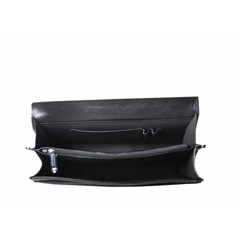 Serviette 2 Soufflets Georges Cuir Vachette^Arthur et Aston Cheap