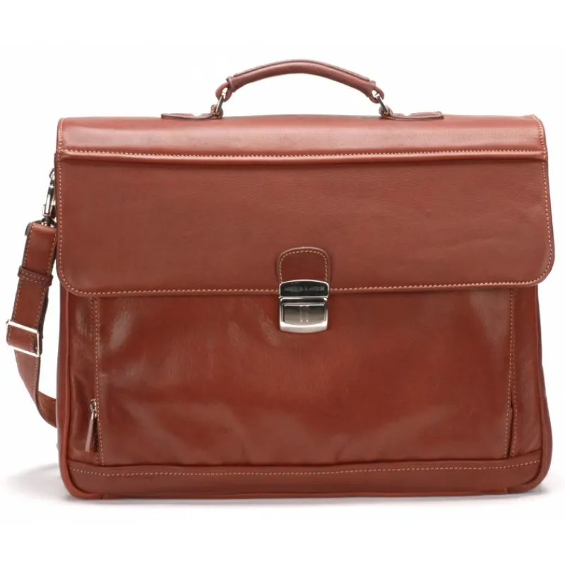 Serviette 3 Soufflets Pablo Cuir Plonge^Arthur et Aston Cheap