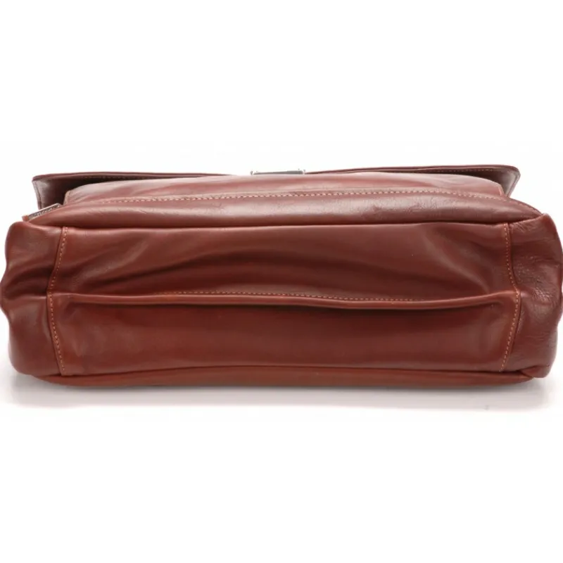 Serviette 2 Soufflets Pablo Cuir Plonge^Arthur et Aston Cheap