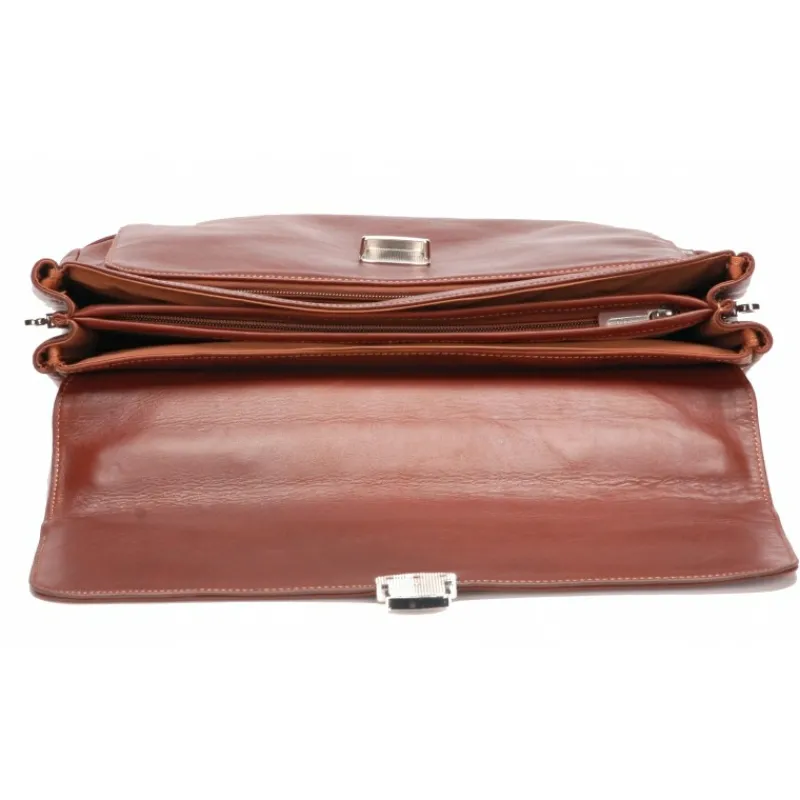 Serviette 2 Soufflets Pablo Cuir Plonge^Arthur et Aston Cheap