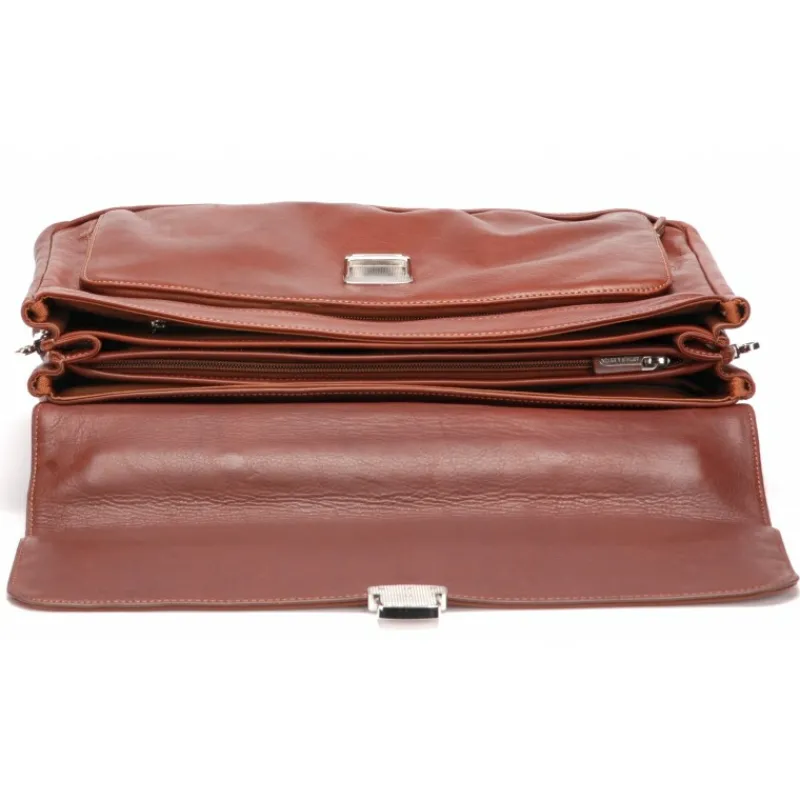 Serviette 3 Soufflets Pablo Cuir Plonge^Arthur et Aston Cheap