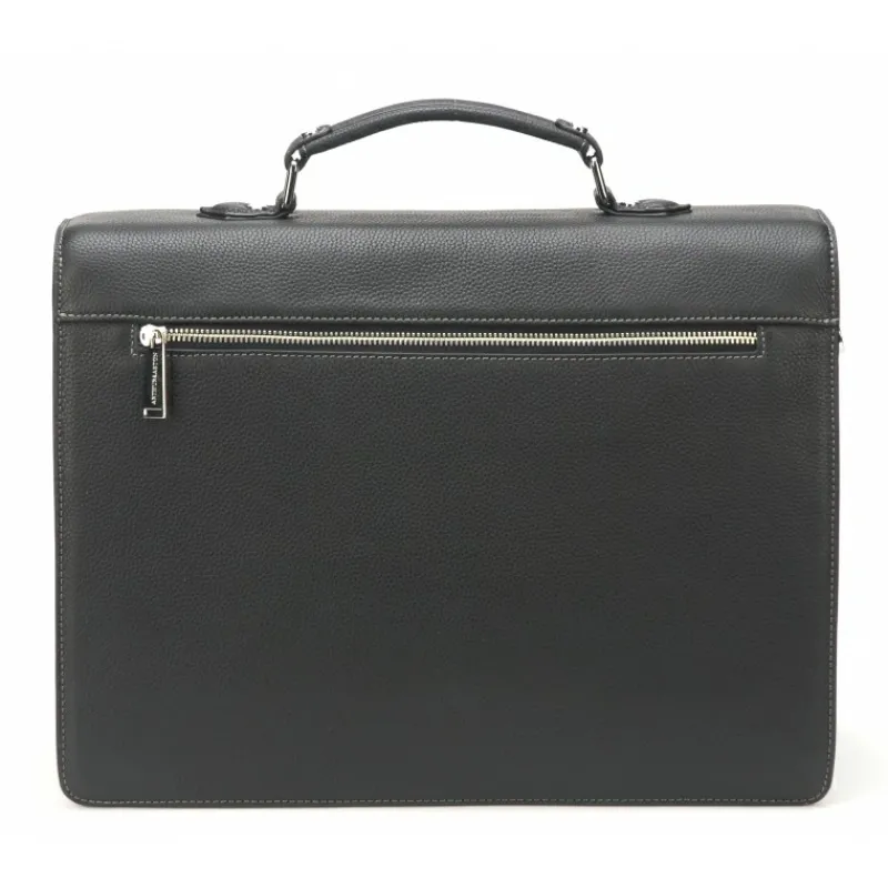 Serviette Antoine Cuir Vachette^Arthur et Aston Shop