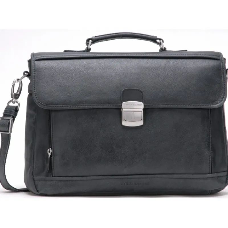 Serviette Cristiano Cuir Destroy^Arthur et Aston Flash Sale