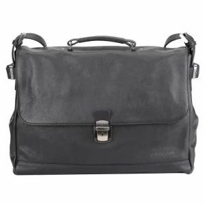 Serviette Rabat Antonio Cuir Vachette^Arthur et Aston Hot